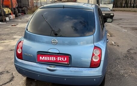 Nissan Micra III, 2008 год, 440 000 рублей, 4 фотография