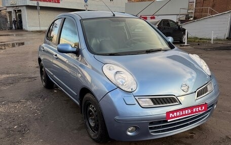 Nissan Micra III, 2008 год, 440 000 рублей, 10 фотография