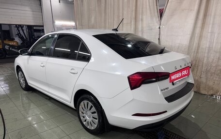 Skoda Rapid II, 2021 год, 1 550 000 рублей, 4 фотография