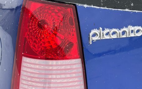 KIA Picanto I, 2006 год, 349 000 рублей, 11 фотография