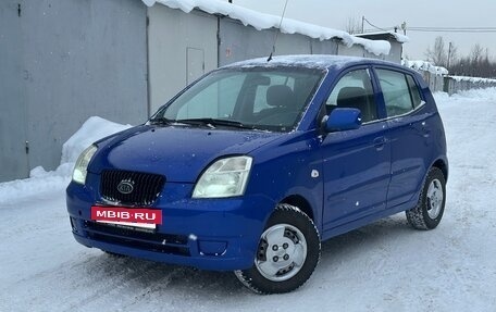 KIA Picanto I, 2006 год, 349 000 рублей, 3 фотография