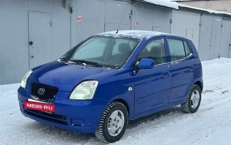 KIA Picanto I, 2006 год, 349 000 рублей, 10 фотография