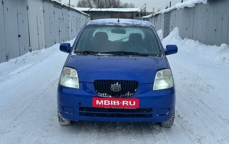 KIA Picanto I, 2006 год, 349 000 рублей, 7 фотография