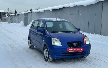 KIA Picanto I, 2006 год, 349 000 рублей, 9 фотография