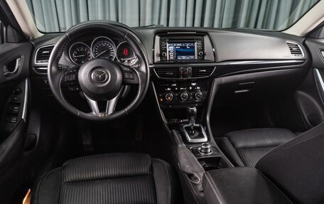 Mazda 6, 2013 год, 1 567 000 рублей, 6 фотография