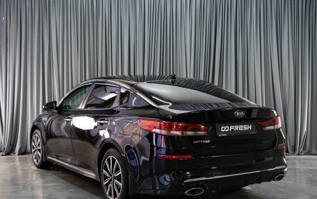 KIA Optima IV, 2019 год, 1 499 000 рублей, 2 фотография