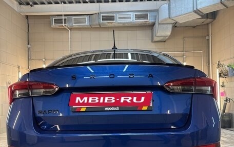 Skoda Rapid II, 2021 год, 1 450 000 рублей, 6 фотография