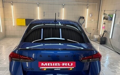 Skoda Rapid II, 2021 год, 1 450 000 рублей, 5 фотография