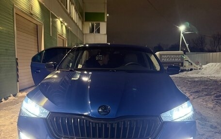 Skoda Rapid II, 2021 год, 1 450 000 рублей, 23 фотография