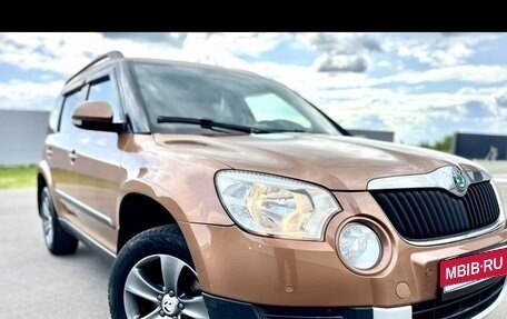 Skoda Yeti I рестайлинг, 2011 год, 790 000 рублей, 3 фотография