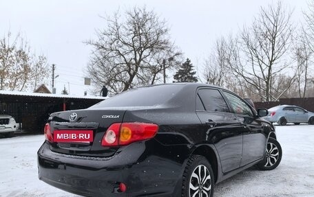 Toyota Corolla, 2009 год, 825 000 рублей, 4 фотография