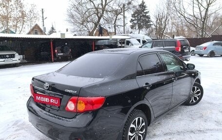 Toyota Corolla, 2009 год, 825 000 рублей, 22 фотография
