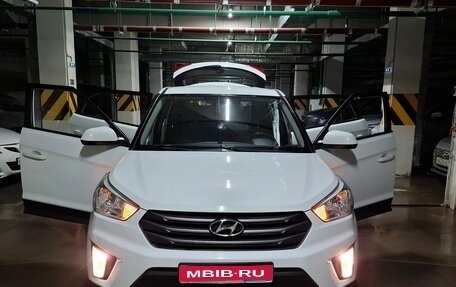 Hyundai Creta I рестайлинг, 2019 год, 1 390 000 рублей, 1 фотография