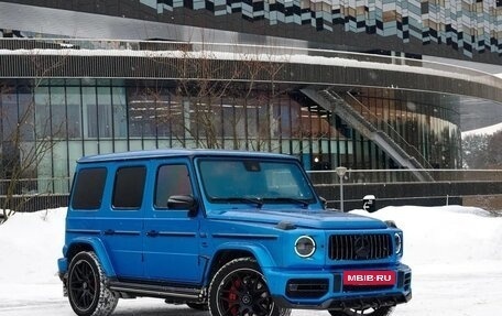Mercedes-Benz G-Класс AMG, 2021 год, 22 700 000 рублей, 3 фотография