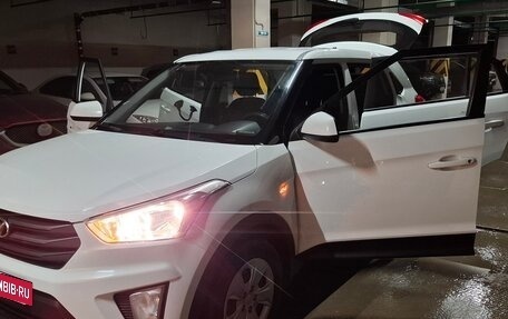 Hyundai Creta I рестайлинг, 2019 год, 1 390 000 рублей, 14 фотография