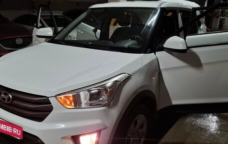 Hyundai Creta I рестайлинг, 2019 год, 1 390 000 рублей, 13 фотография
