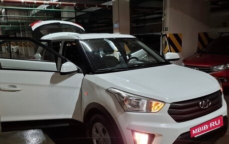 Hyundai Creta I рестайлинг, 2019 год, 1 390 000 рублей, 2 фотография