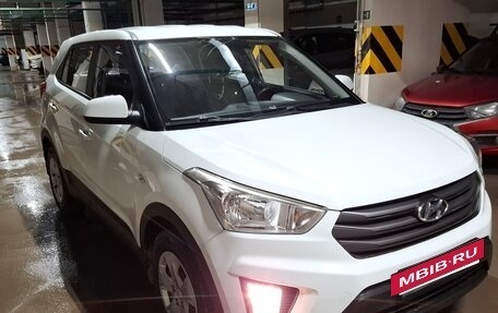 Hyundai Creta I рестайлинг, 2019 год, 1 390 000 рублей, 20 фотография