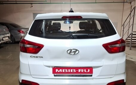 Hyundai Creta I рестайлинг, 2019 год, 1 390 000 рублей, 22 фотография