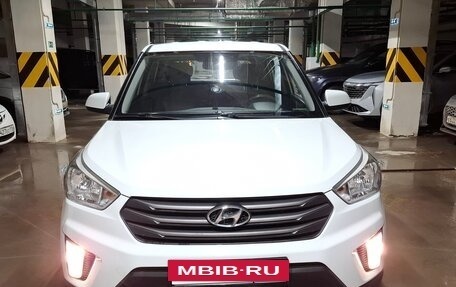 Hyundai Creta I рестайлинг, 2019 год, 1 390 000 рублей, 19 фотография