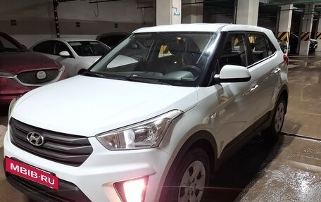 Hyundai Creta I рестайлинг, 2019 год, 1 390 000 рублей, 26 фотография