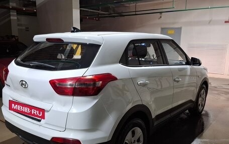 Hyundai Creta I рестайлинг, 2019 год, 1 390 000 рублей, 21 фотография