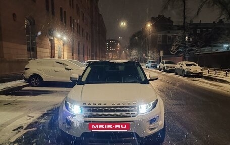Land Rover Range Rover Evoque I, 2011 год, 1 630 000 рублей, 6 фотография