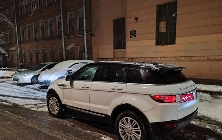 Land Rover Range Rover Evoque I, 2011 год, 1 630 000 рублей, 1 фотография