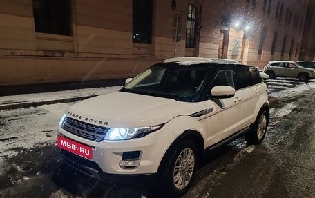 Land Rover Range Rover Evoque I, 2011 год, 1 630 000 рублей, 5 фотография