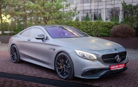 Mercedes-Benz S-Класс AMG, 2015 год, 6 900 000 рублей, 1 фотография