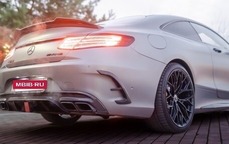 Mercedes-Benz S-Класс AMG, 2015 год, 6 900 000 рублей, 9 фотография