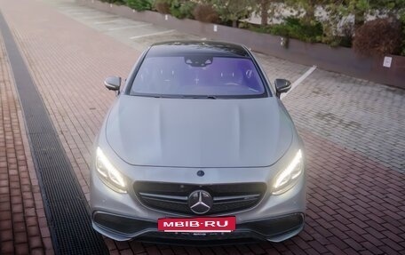 Mercedes-Benz S-Класс AMG, 2015 год, 6 900 000 рублей, 8 фотография