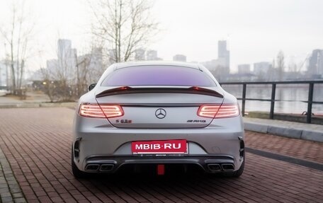 Mercedes-Benz S-Класс AMG, 2015 год, 6 900 000 рублей, 17 фотография