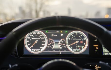 Mercedes-Benz S-Класс AMG, 2015 год, 6 900 000 рублей, 29 фотография