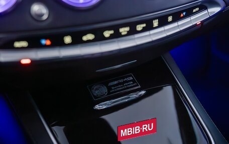 Mercedes-Benz S-Класс AMG, 2015 год, 6 900 000 рублей, 28 фотография