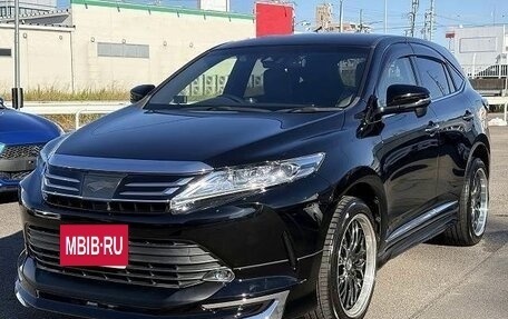 Toyota Harrier, 2020 год, 2 161 000 рублей, 3 фотография
