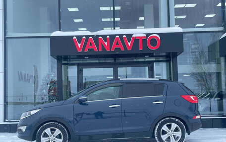 KIA Sportage III, 2011 год, 1 120 000 рублей, 3 фотография