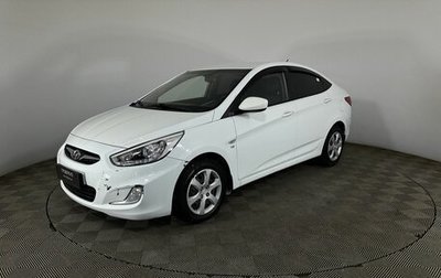 Hyundai Solaris II рестайлинг, 2014 год, 950 000 рублей, 1 фотография