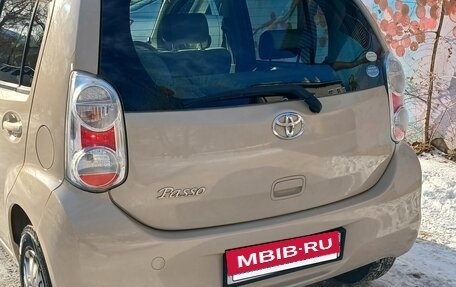 Toyota Passo III, 2010 год, 600 000 рублей, 9 фотография