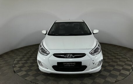 Hyundai Solaris II рестайлинг, 2014 год, 950 000 рублей, 2 фотография