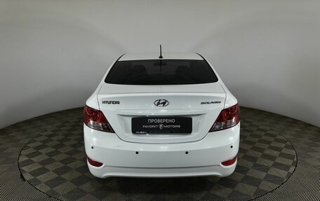 Hyundai Solaris II рестайлинг, 2014 год, 950 000 рублей, 3 фотография