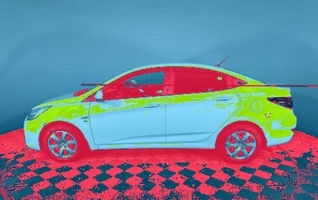 Hyundai Solaris II рестайлинг, 2014 год, 950 000 рублей, 5 фотография