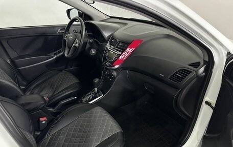 Hyundai Solaris II рестайлинг, 2014 год, 950 000 рублей, 14 фотография