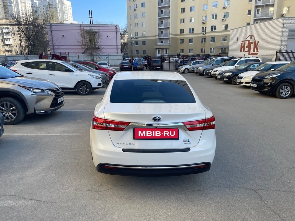 Toyota Avalon XX40, 2014 год, 430 000 рублей, 10 фотография