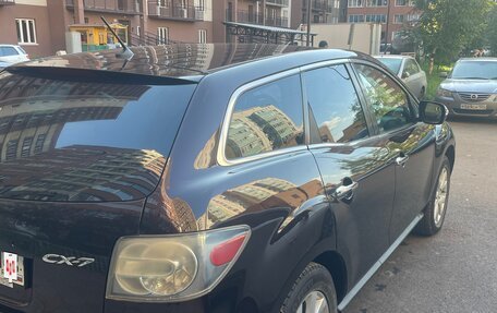 Mazda CX-7 I рестайлинг, 2007 год, 690 000 рублей, 9 фотография