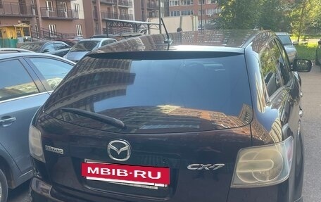 Mazda CX-7 I рестайлинг, 2007 год, 690 000 рублей, 6 фотография