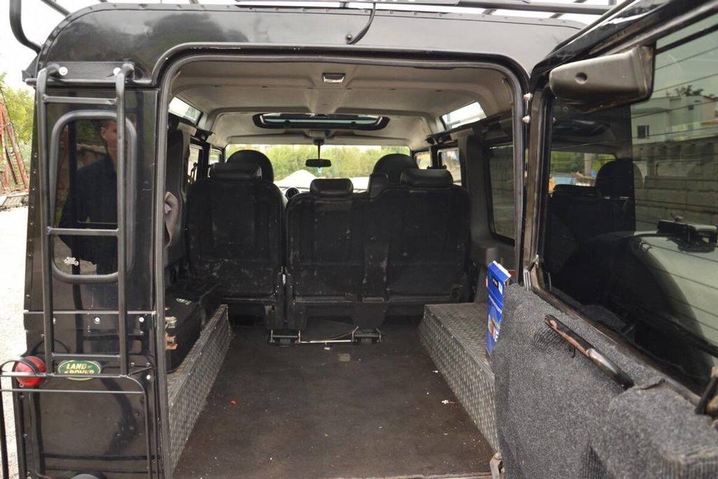 Land Rover Defender I рестайлинг, 2014 год, 500 000 рублей, 11 фотография