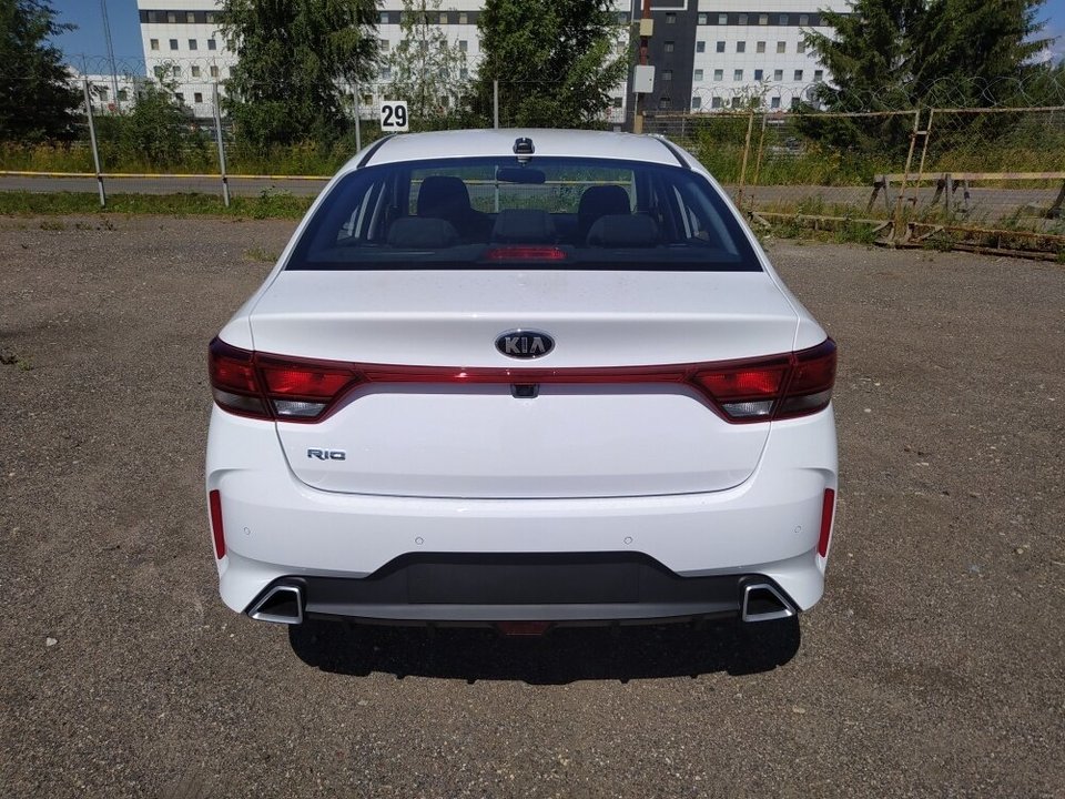 KIA Rio IV, 2023 год, 450 000 рублей, 7 фотография