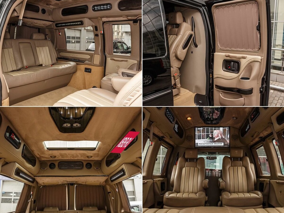 GMC Savana I рестайлинг, 2013 год, 800 000 рублей, 11 фотография