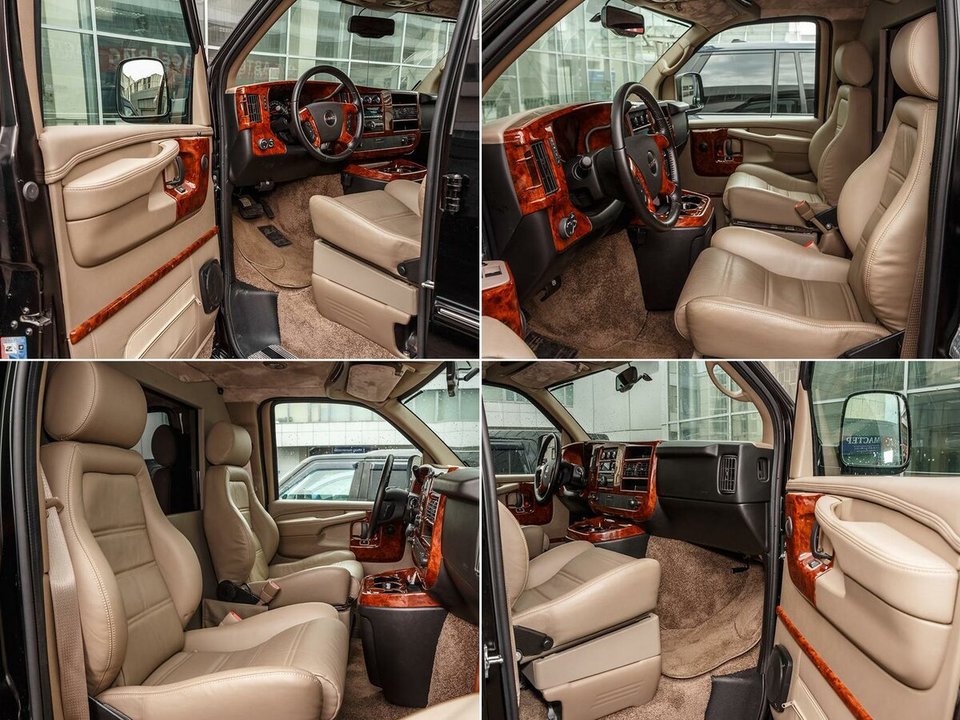 GMC Savana I рестайлинг, 2013 год, 800 000 рублей, 5 фотография